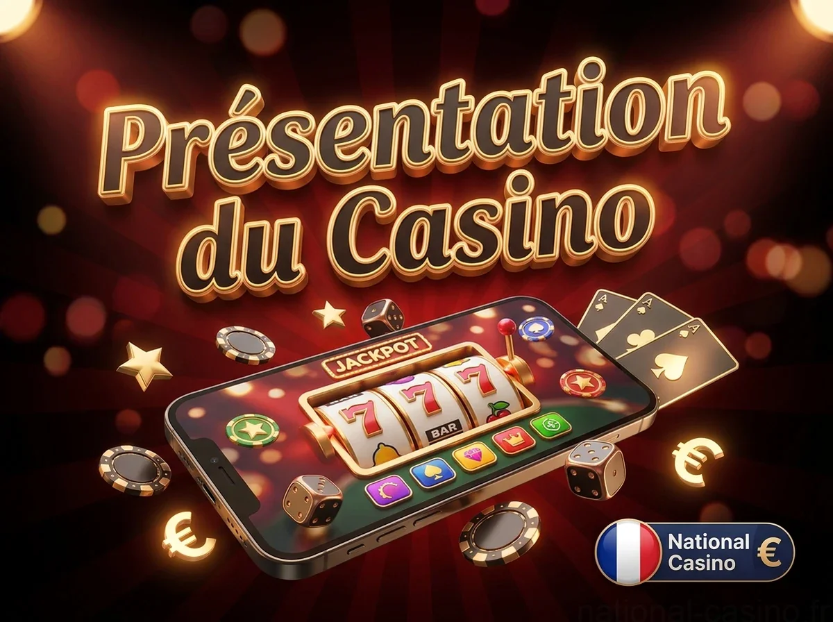 Présentation du Casino